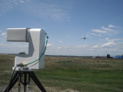 Video Tracking System with Target
